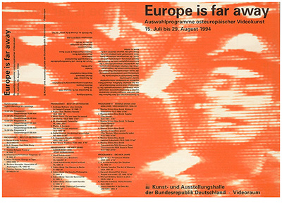 Poster and flyer print design exhibition flyer poster print video