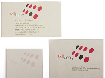 Logo design skillberry GmbH, Germany