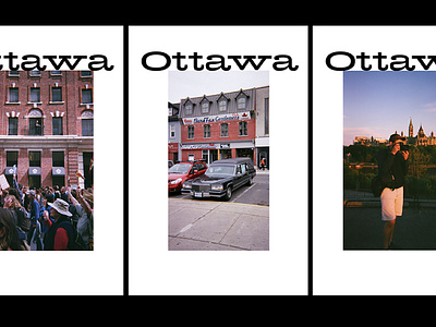 Ottawa type typography