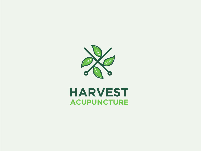 Harvest Acupuncture by Vuk Nesic on Dribbble