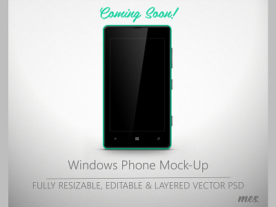 Lumia 820 Mock-Up