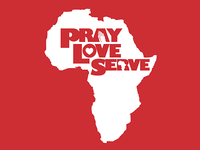 Pray Love Serve logo