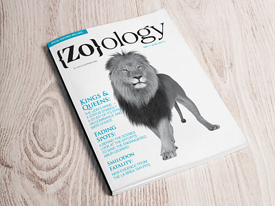 Zoology Magazine magazine magazine design publication publication design