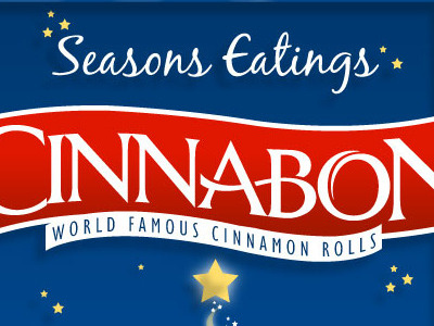 Cinnabon Xmas Ad's