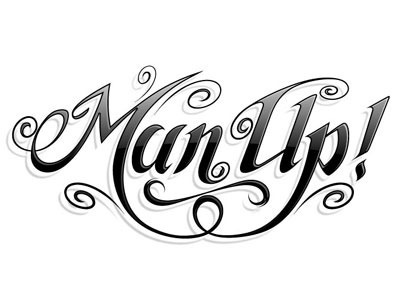 Man Up Logo Custom