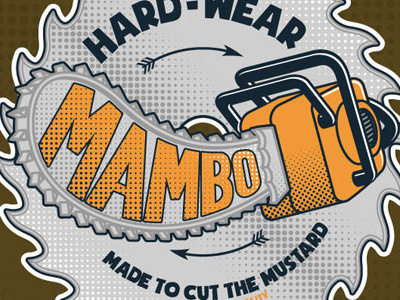 Hard Wear Mambo t-shirt