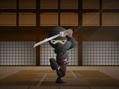 Ninja Dojo dojo header ninja