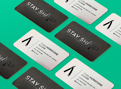 Stay Sharp Branding branding design illustration logo typography