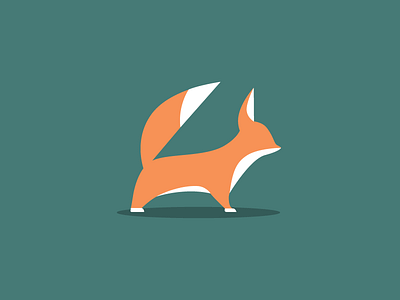 Tiny Fox design fox illustration illustrator logo
