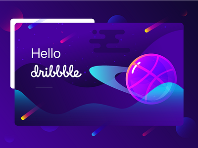 Hello dribbblers! dribbble