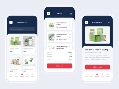 Medicine Delivery iOS App