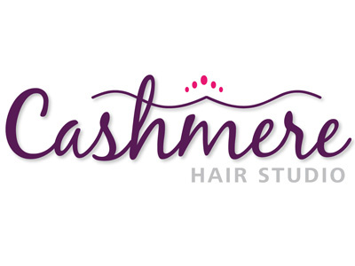 Cashmere Hair Studio Logo branding logo