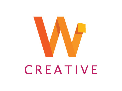 W Creative Logo logo