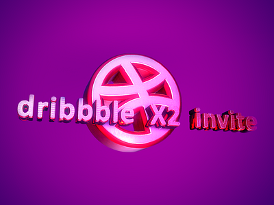 Dribbblex2 invite