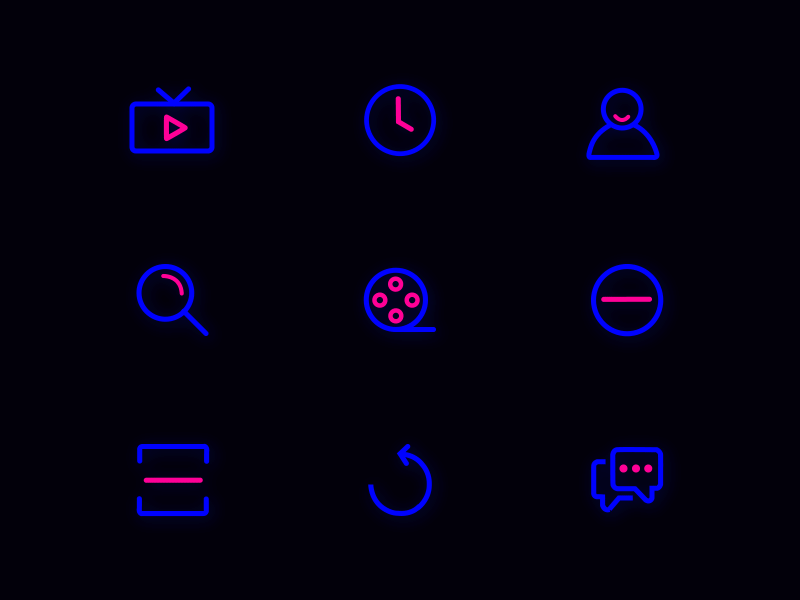 Animated icons animated icon design icon animation interface design ui