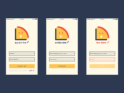 Daily UI challenge #001 sign up