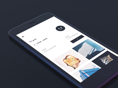 Daily UI challenge #006 User Profile daily profile ui user