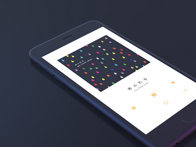 Daily UI challenge #009 Music Player daily music player ui