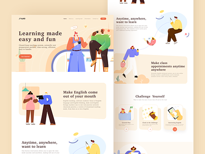 Siwei Education Web Redesign