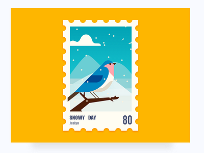 Stamps illustrations