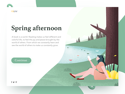 Web page illustrations