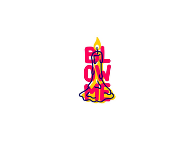 Nasty candle.. artwork creative doodle graphicdesign illustration