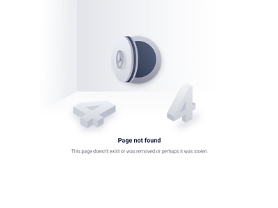 404 page 404 404 page banking error error page illustration missing oops page not found