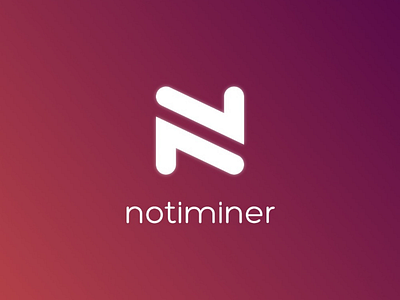 Notiminer Project cryptocurrency monitoring logo