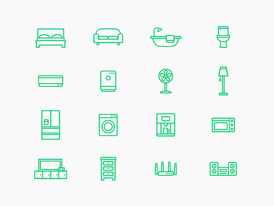 Furniture Icons