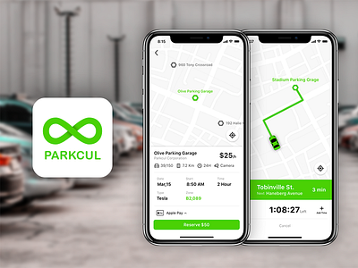 Parkcul App