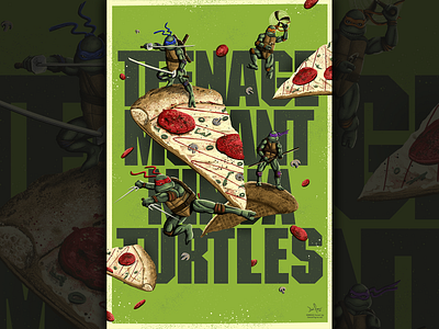 Cowabunga Dudes! Teenage Mutant Nina Turtles