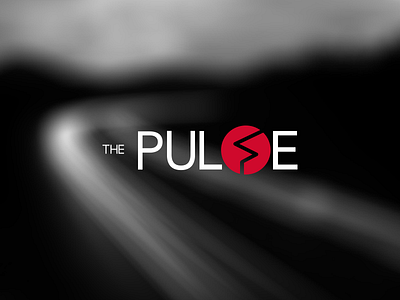 The Pulse badge icon logo pulse