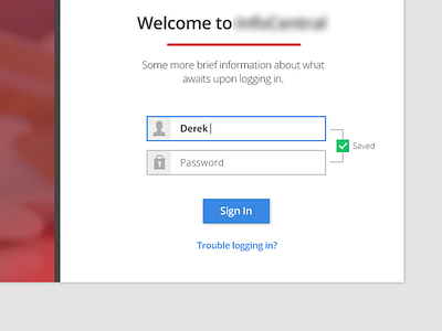 Remember button checkbox form login remember saved signin