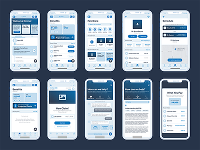 Wireframe App Concepts