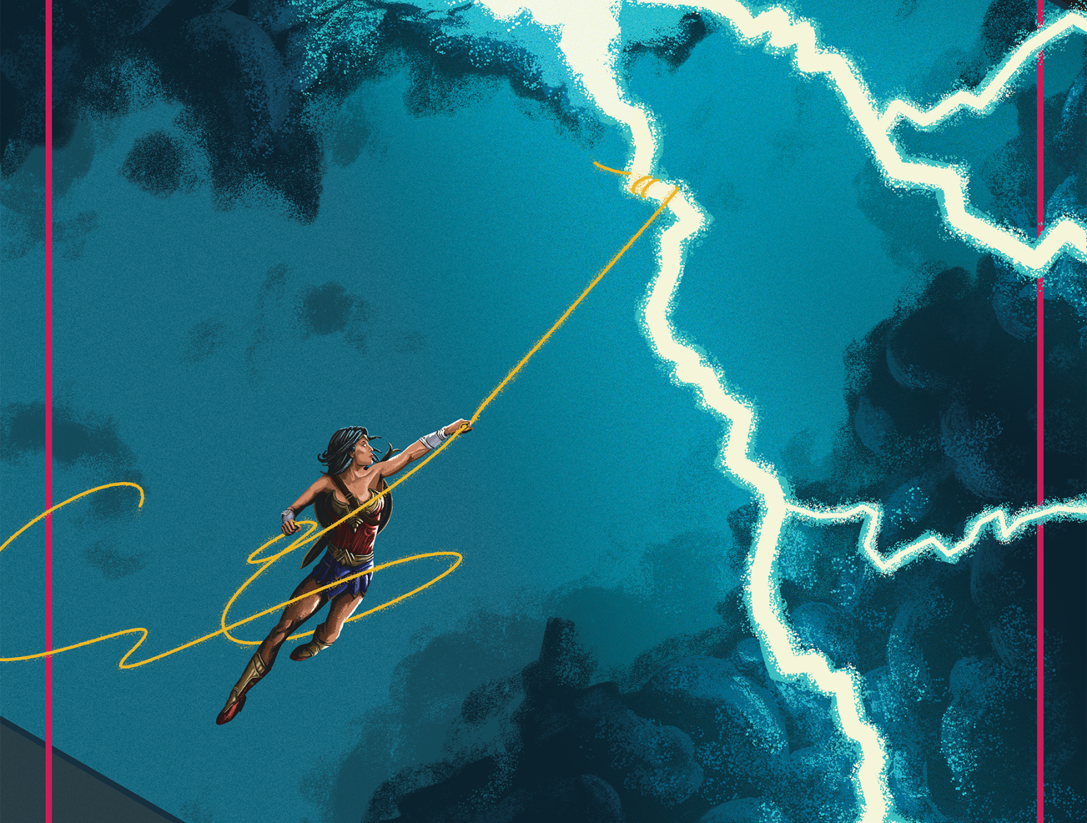 Wonder Woman 1984 by Derek Payne on Dribbble