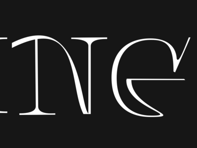 Nousvous - WIP typedesign typeface