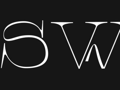 Nousvous - WIP typedesign typeface