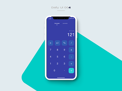 Daily UI 004-calculator