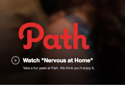 Nervous at Home path video