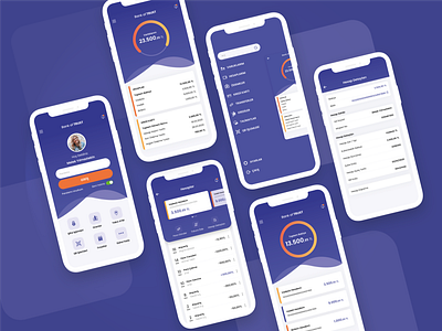 Banking App Design