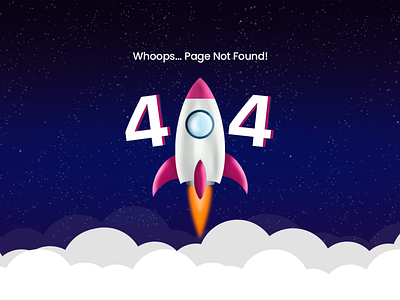Page Not Found 404 404 error page 404 page design graphicdesign illustration illustration art materialdesign notfound photoshop procreate uidesign web webdesign website