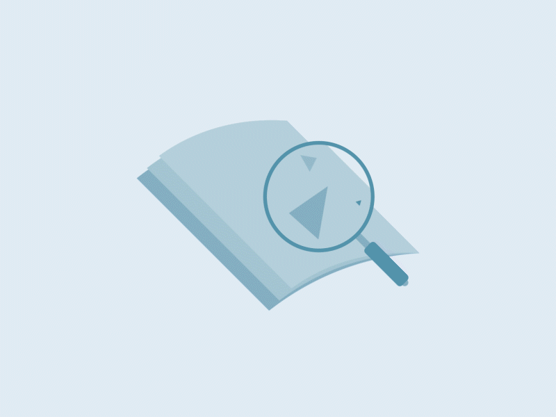 Brief And Research 2d accents animated icons motion design