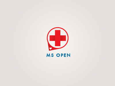 MS OPEN fundraiser logo ms open multiple sclerosis