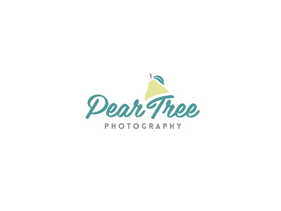 Pear Tree design logo photography