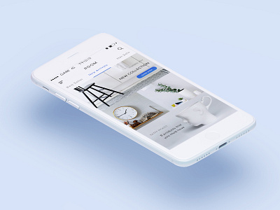 Home furnishing store 3 app daily ui design home mobile store ui ux