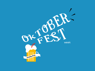 Oktoberfest advertizing branding casestudy design fun illustration logo oktoberfest youth