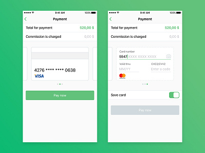 Checkout credit card card checkout credit card ios pay payment ui ux