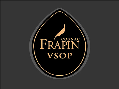 Frapin Cognac VSOP bottle box cognac design france packaging vsop