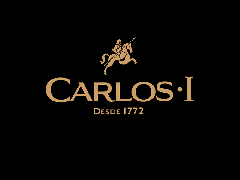 Osborne - Carlos I Brandy brandy graphic charter caballero carlos i logo osborne