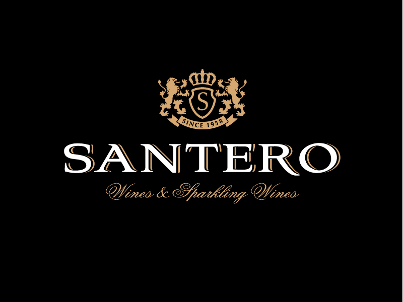 Santero Wines & Sparkling Wines lifting logo santero sparkling wines